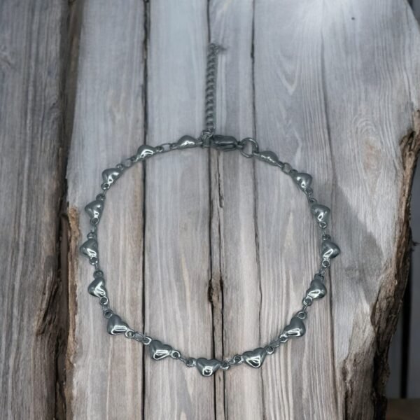 PULSERA EN ACERO QUIRURGICO