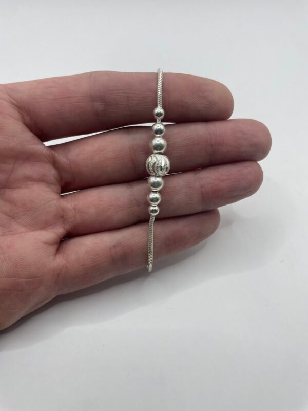 PULSERA DE PLATA FINA