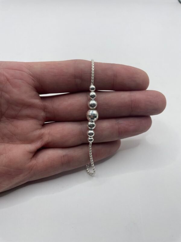 PULSERA DE PLATA FINA