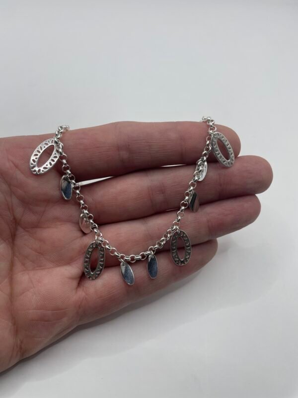 PULSERA DE PLATA FINA