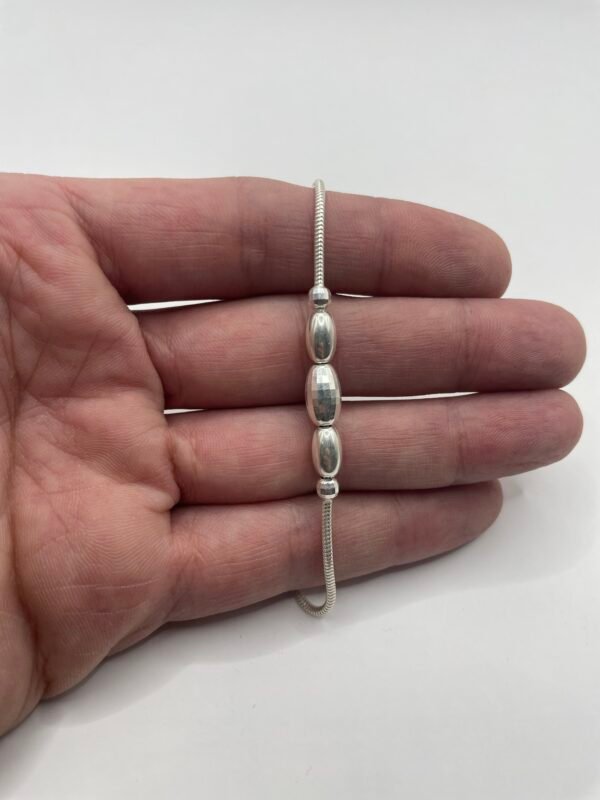 PULSERA DE PLATA FINA