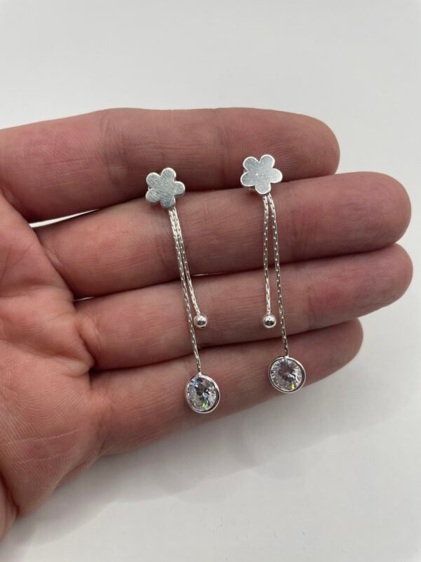 IMG_0667 AROS DE PLATA FINA CON CIRCON LARGOS