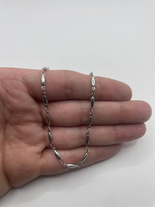 TOBILLERA EN ACERO QUIRURGICO