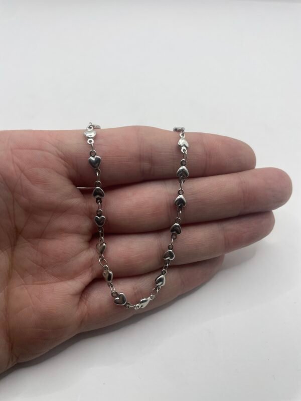 TOBILLERA EN ACERO QUIRURGICO