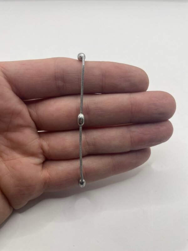 PULSERA EN ACERO QUIRURGICO