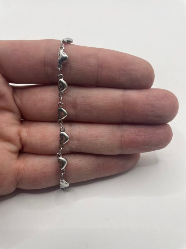 PULSERA EN ACERO QUIRURGICO