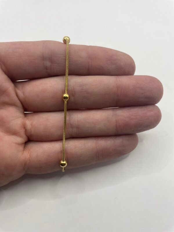 IMG_0718 PULSERA EN ACERO QUIRURGICO DORADA