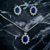IMG_8219 CONJUNTO DE PLATA FINA LADY DEE AZUL CON CIRCON