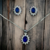 IMG_8221 CONJUNTO DE PLATA FINA LADY DEE AZUL CON CIRCON