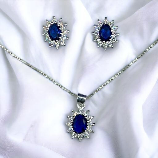 IMG_8223 CONJUNTO DE PLATA FINA LADY DEE AZUL CON CIRCON