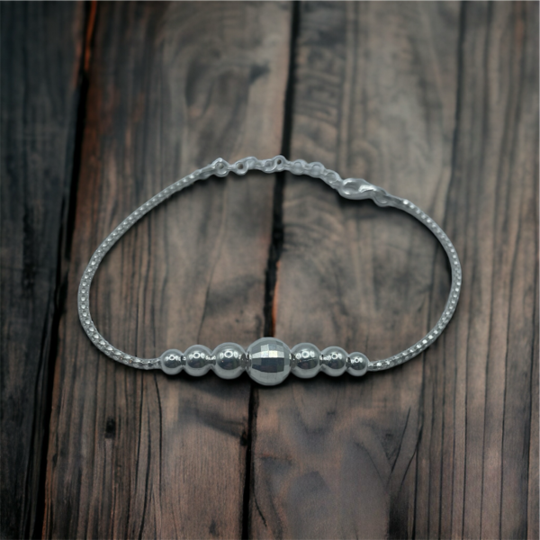 PULSERA DE PLATA FINA