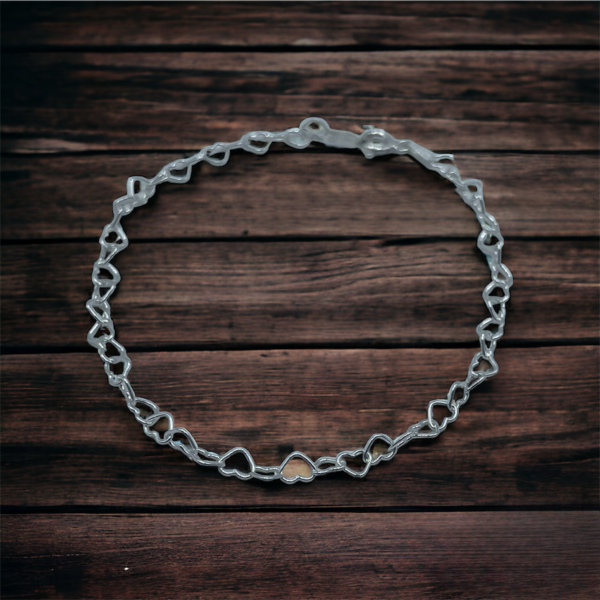 PULSERA DE PLATA FINA
