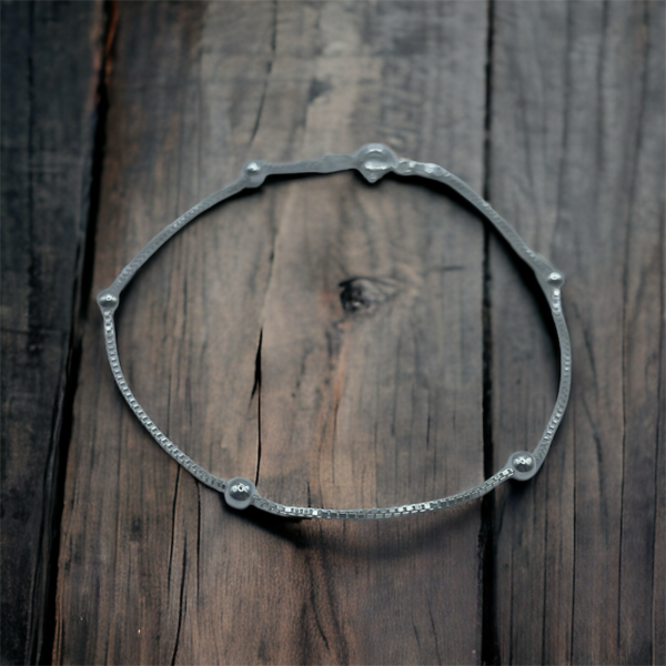 PULSERA DE PLATA FINA