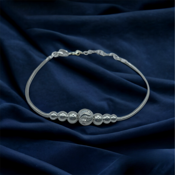 PULSERA DE PLATA FINA