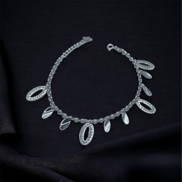 PULSERA DE PLATA FINA