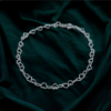 PULSERA DE PLATA FINA