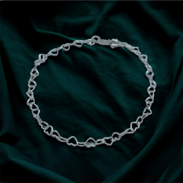PULSERA DE PLATA FINA