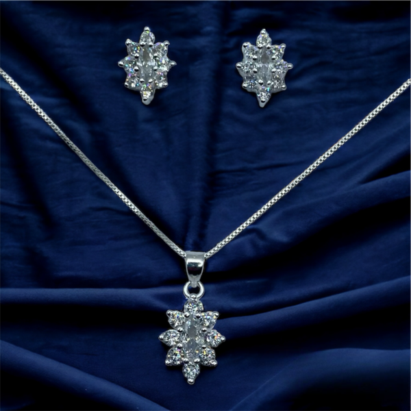 IMG_8773 CONJUNTO DE PLATA FINA LADY DEE BLANCO CON CIRCON