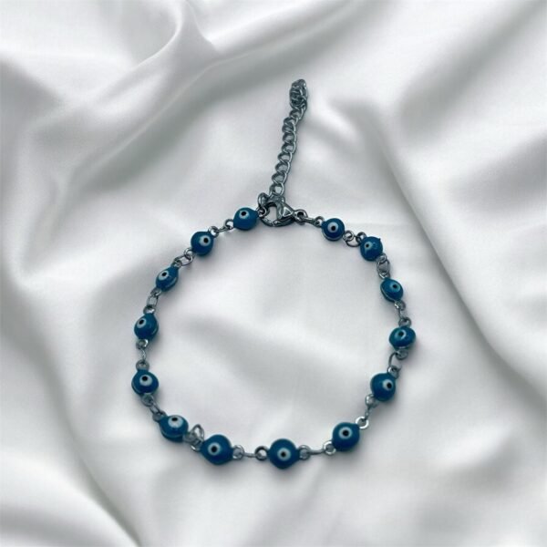 PULSERA EN ACERO QUIRURGICO OJOS CALIPSO