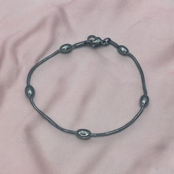 PULSERA EN ACERO QUIRURGICO