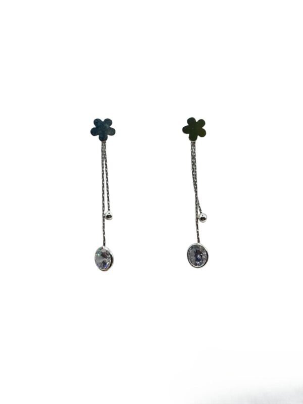 Imagen de WhatsApp 2024-07-06 a las 20.29.43_37750b2a AROS DE PLATA FINA CON CIRCON LARGOS