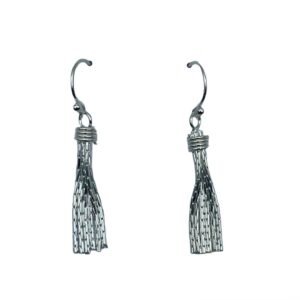 AROS DE PLATA FINA LARGOS