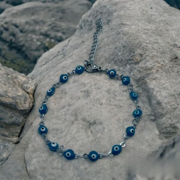 PULSERA EN ACERO QUIRURGICO OJOS CALIPSO