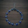 PULSERA EN ACERO QUIRURGICO OJOS AZUL