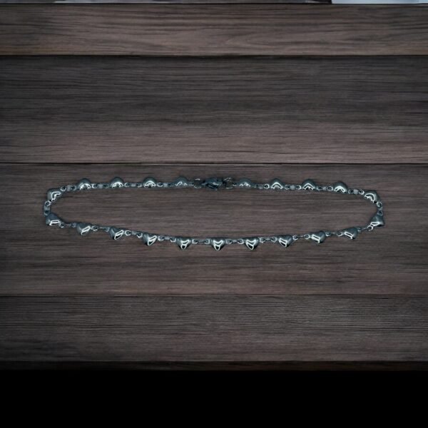 LCMR2028 TOBILLERA EN ACERO QUIRURGICO