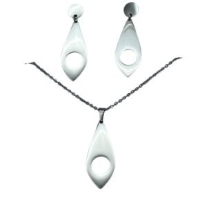 CONJUNTO EN ACERO QUIRURGICO DISEÑO