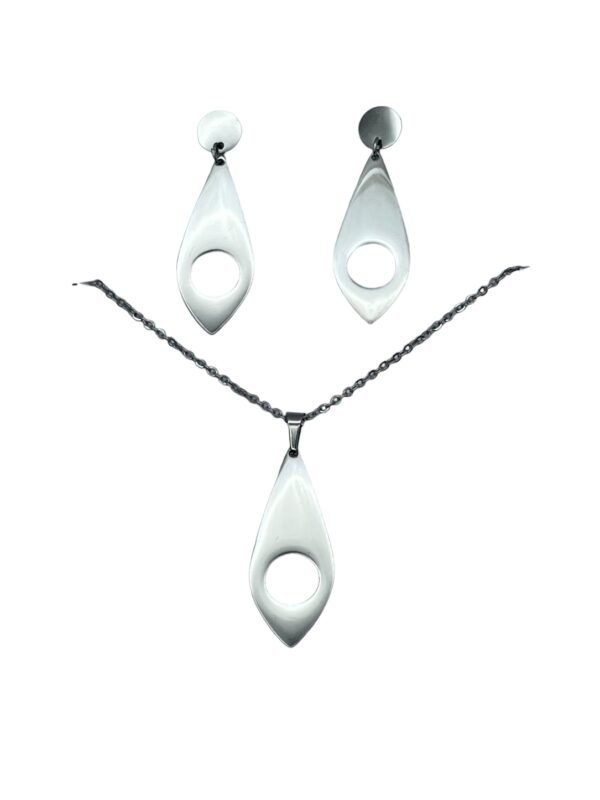 CONJUNTO EN ACERO QUIRURGICO DISEÑO