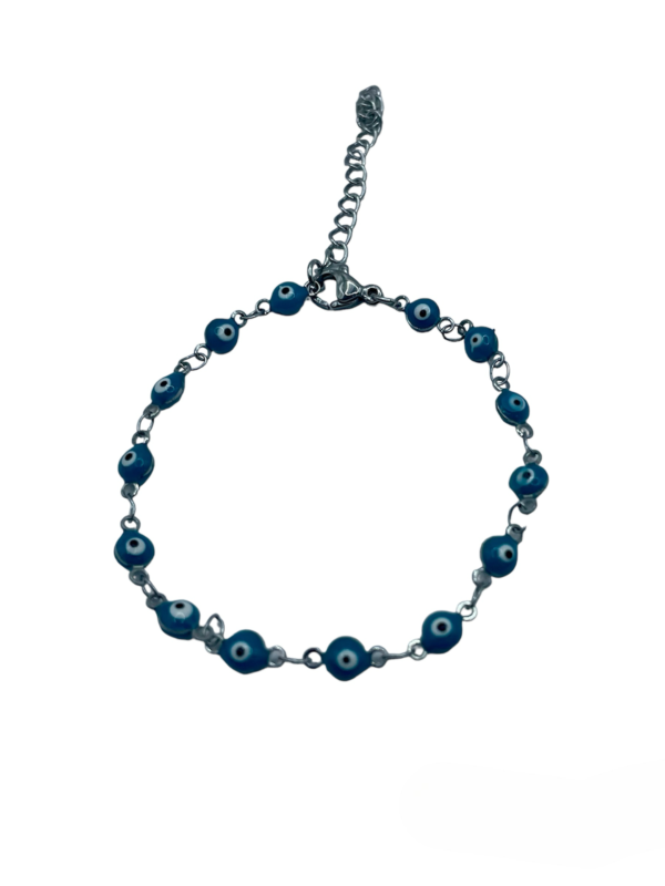 PULSERA EN ACERO QUIRURGICO OJOS CALIPSO