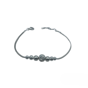 PULSERA DE PLATA FINA