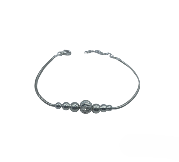 PULSERA DE PLATA FINA