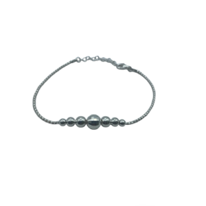 PULSERA DE PLATA FINA