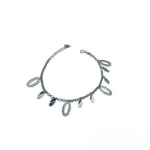 PULSERA DE PLATA FINA