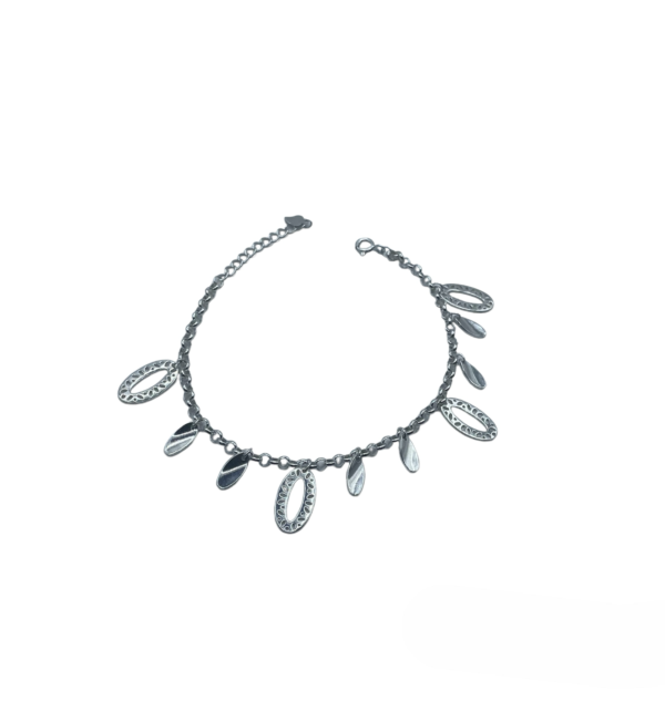 PULSERA DE PLATA FINA