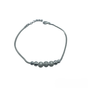 PULSERA DE PLATA FINA