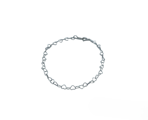 PULSERA DE PLATA FINA