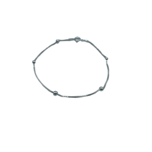 PULSERA DE PLATA FINA