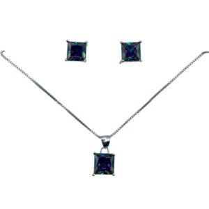 IMG_0111 CONJUNTO DE PLATA FINA CON CIRCON TORNASOL CUADRADO