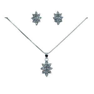 IMG_0114 CONJUNTO DE PLATA FINA LADY DEE BLANCO CON CIRCON