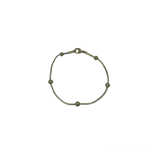 PULSERA EN ACERO QUIRURGICO DORADA