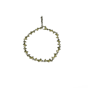 PULSERA EN ACERO QUIRURGICO DORADA