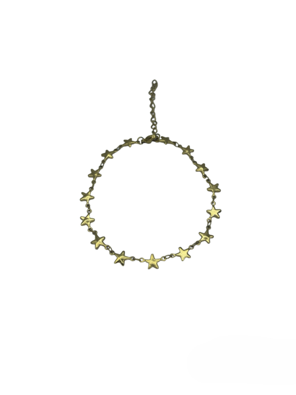 PULSERA EN ACERO QUIRURGICO DORADA