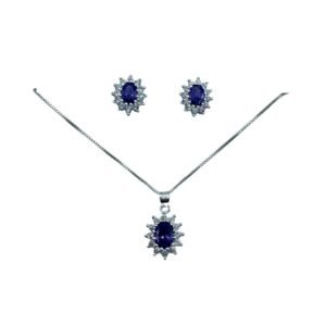 Imagen de WhatsApp 2024-07-06 a las 20.41.30_be06a616 CONJUNTO DE PLATA FINA LADY DEE MORADO CON CIRCON