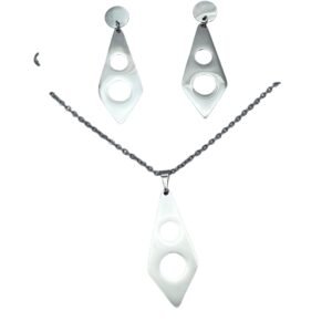 CONJUNTO EN ACERO QUIRURGICO DISEÑO