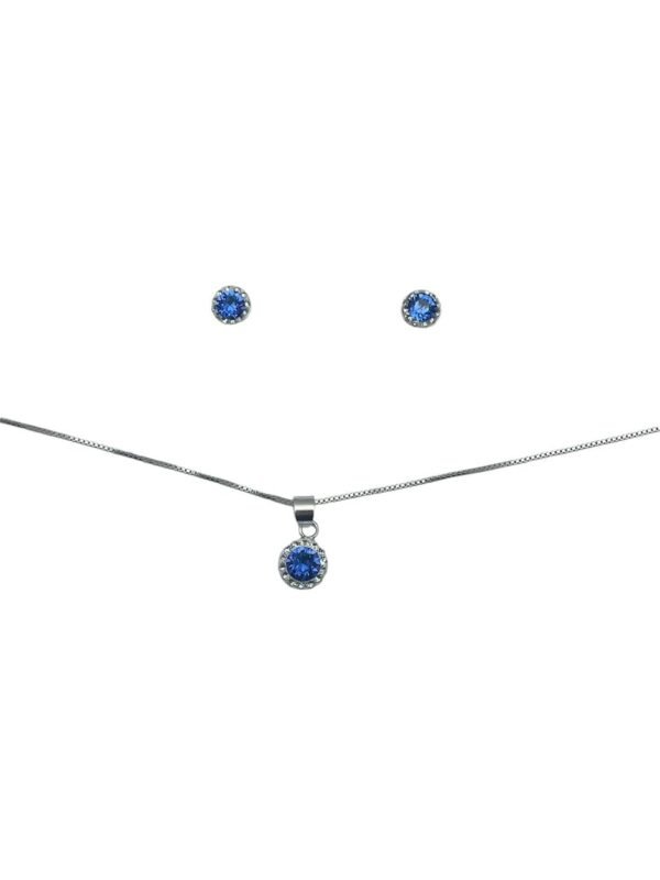 Imagen de WhatsApp 2024-08-12 a las 17.49.37_d315d591 CONJUNTO DE PLATA FINA CON CIRCON Y CRISTAL AZUL