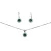 Imagen de WhatsApp 2024-08-12 a las 17.49.39_4b8352ce CONJUNTO DE PLATA FINA LADY DEE VERDE CON CIRCON