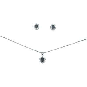 Imagen de WhatsApp 2024-08-12 a las 17.49.39_5b4d3b94 CONJUNTO DE PLATA FINA LADY DEE NEGRO CON CIRCON